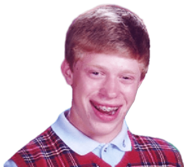 Bad Luck Brian png icons