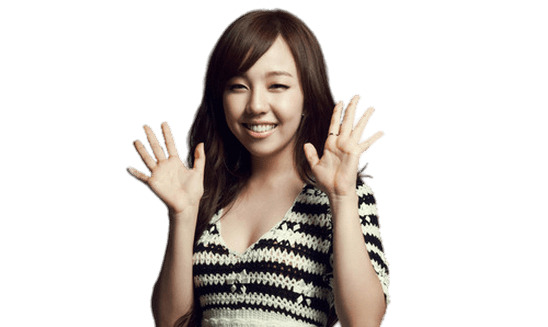 Baek A Yeon Hands Up png icons