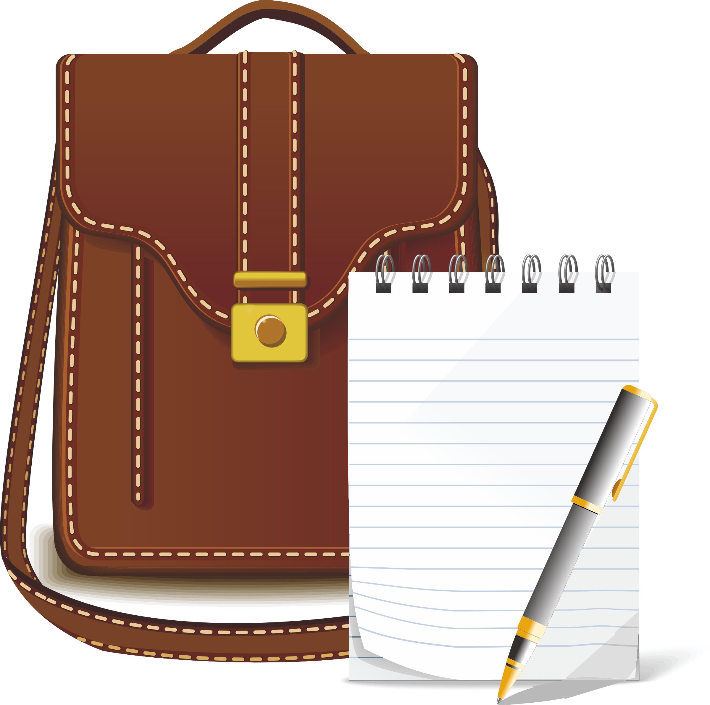 bag and notes png