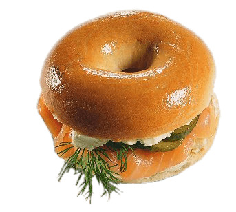 Bagel Salmon png icons