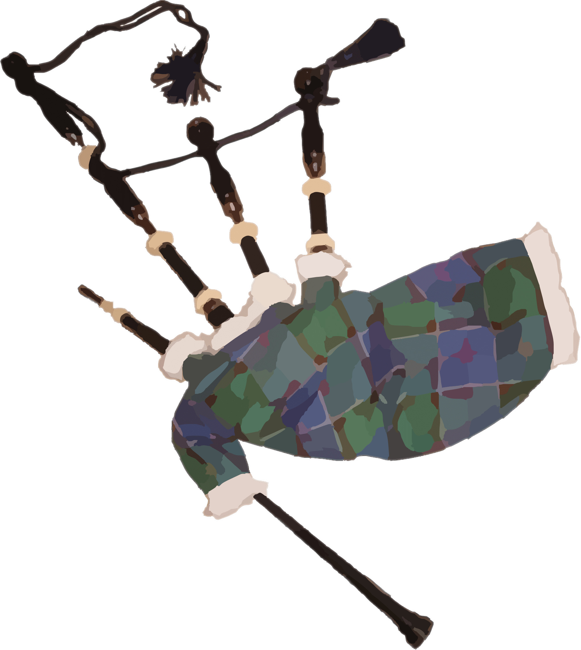 Bagpipes Clipart icons