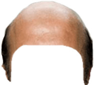 Bald Head Snapchat Filter png icons