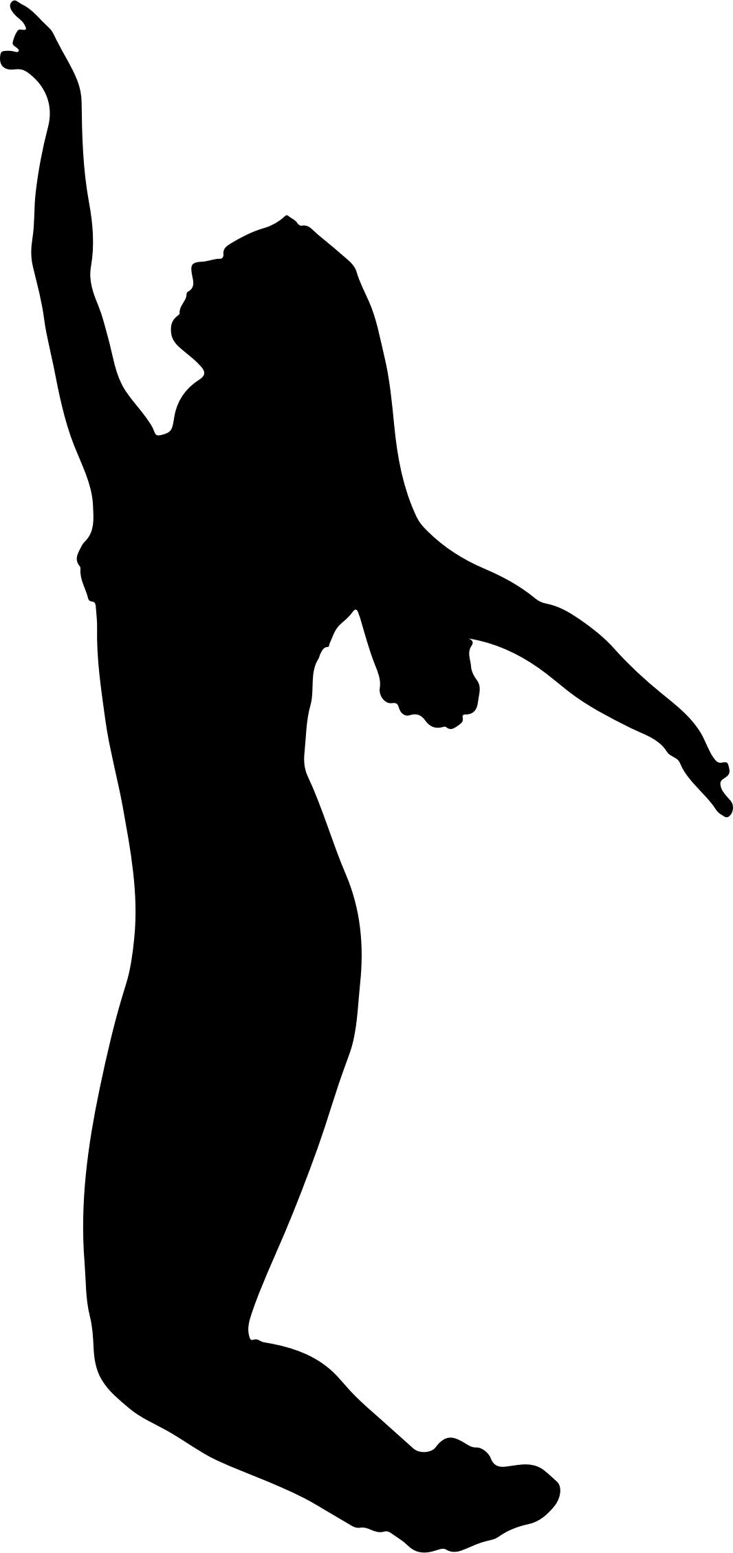 Ballerina Silhouette 2 png