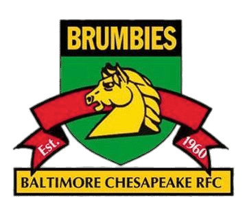 Baltimore Chesapeake Brumbies Rugby Logo icons