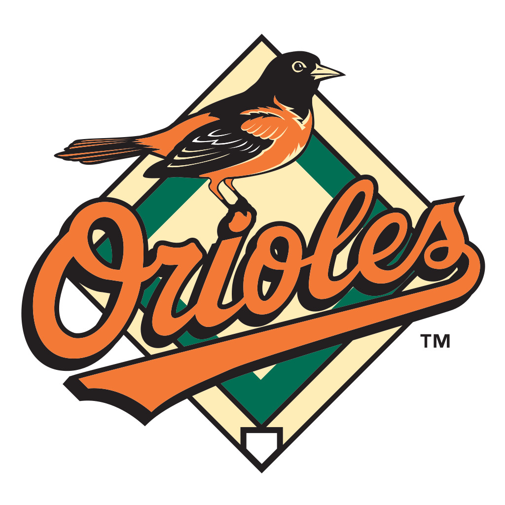 Baltimore Orioles Bird Logo icons