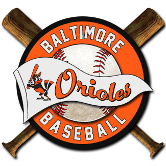 Baltimore Orioles Retro Logo icons
