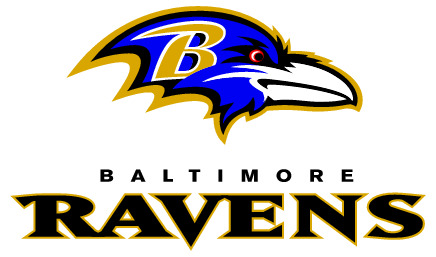 Baltimore Ravens Logo Sideview icons