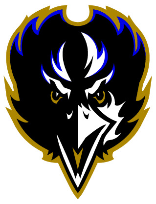 Baltimore Ravens Raven icons
