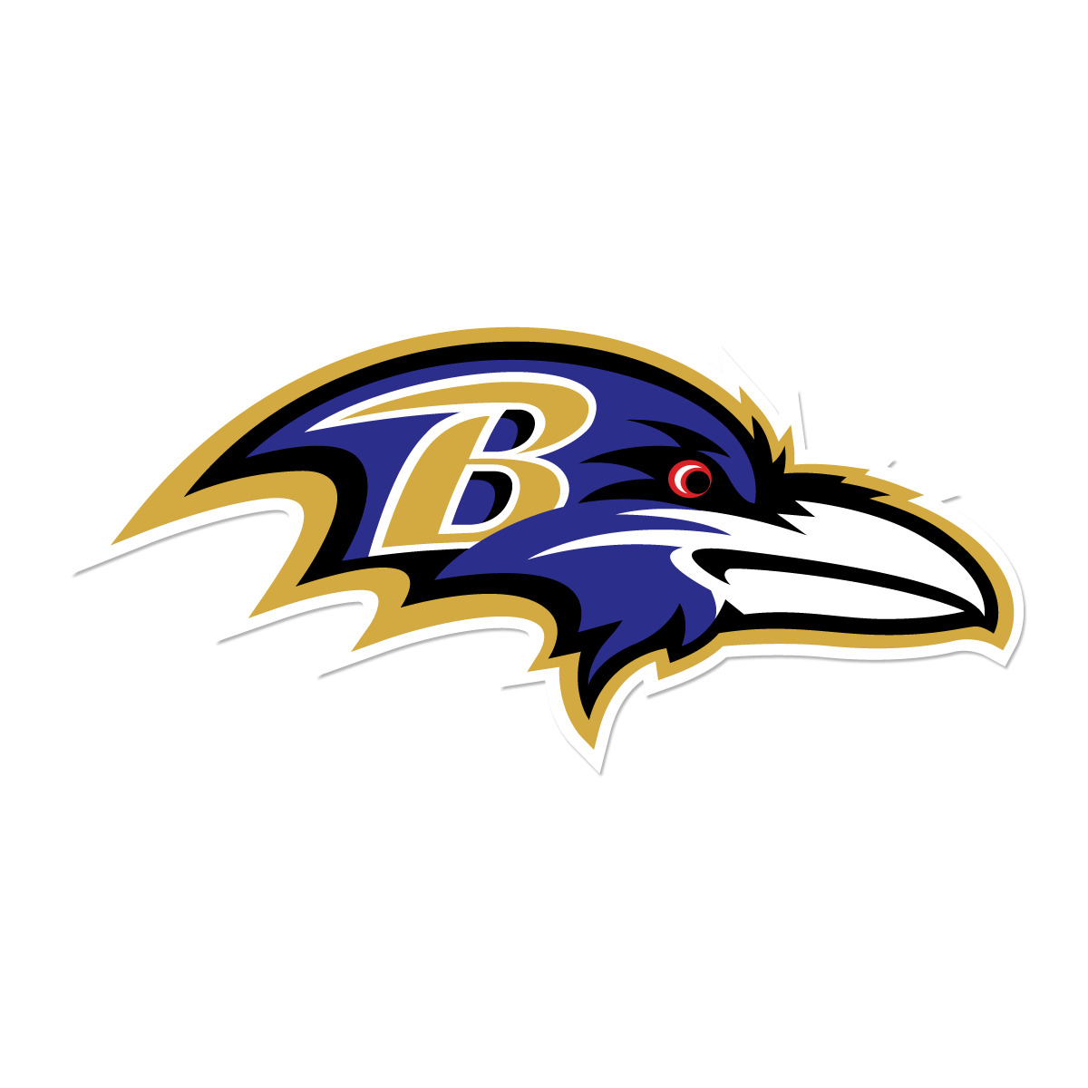 Baltimore Ravens Solo Logo png icons