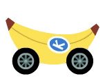 Banana Kart icons