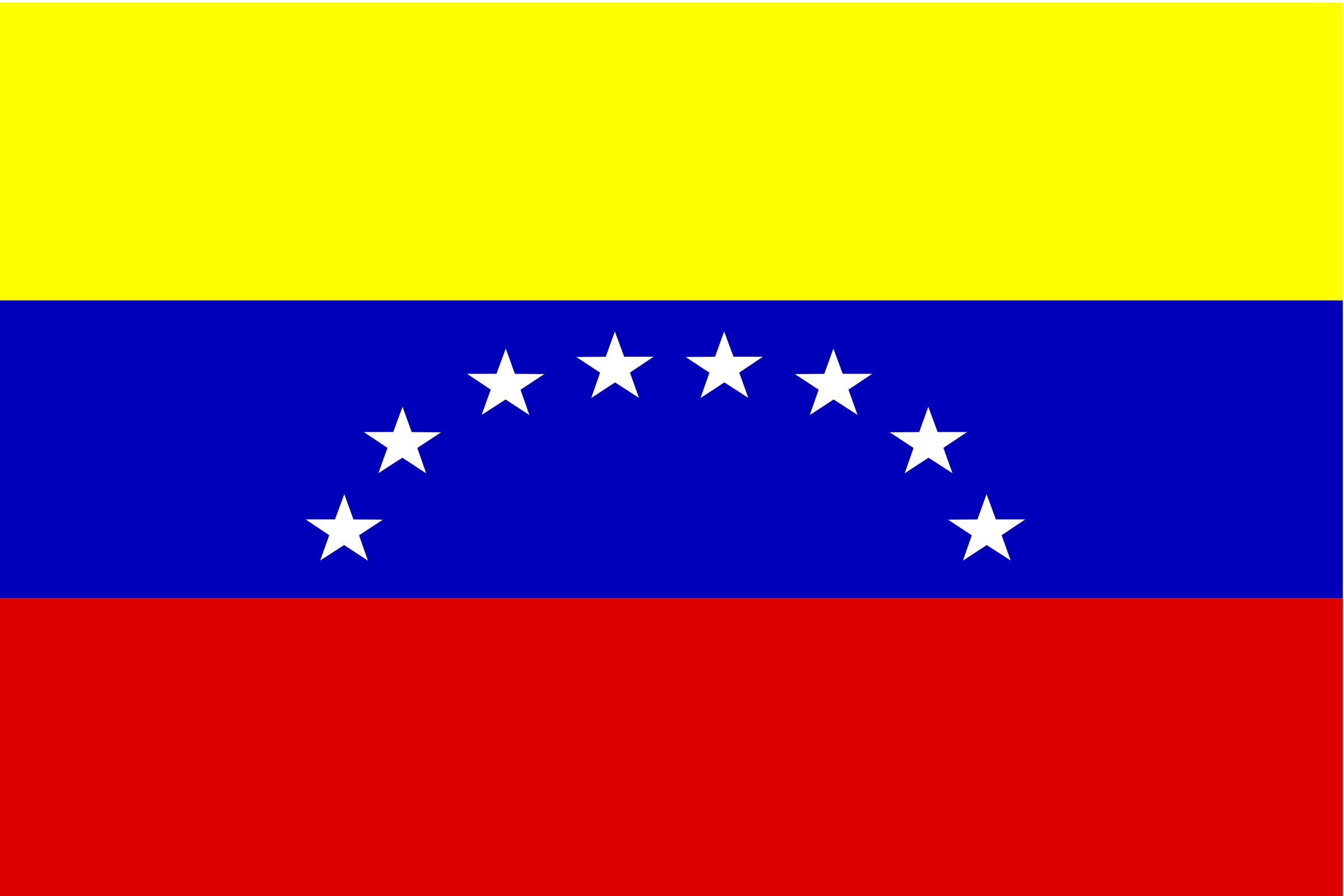 Bandera de Venezuela png