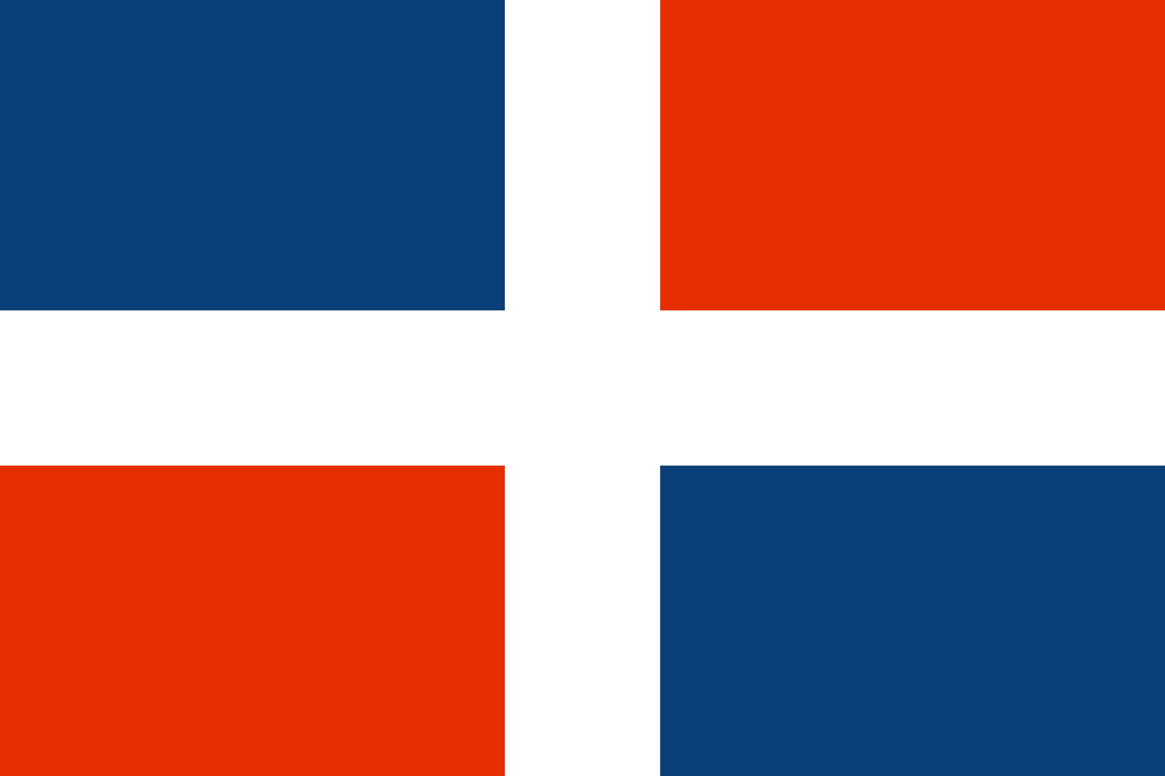 Bandera dominicana png