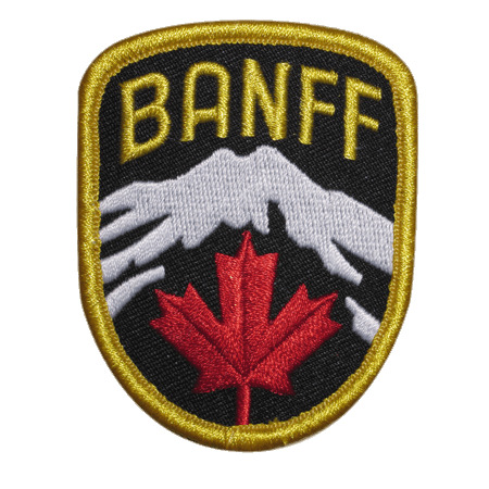 BANFF National Park Alberta Patch png icons