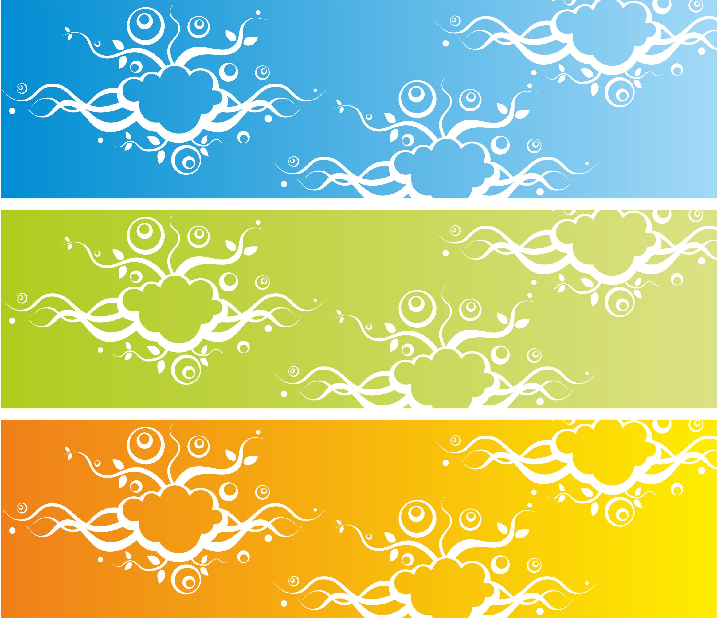 Banner with abstract background Icons PNG - Free PNG and Icons Downloads