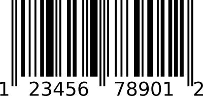 Barcode UPC A png icons