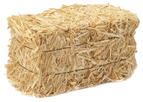Barley Straw Bale png