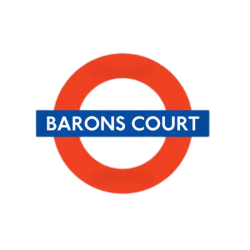 Barons Court icons