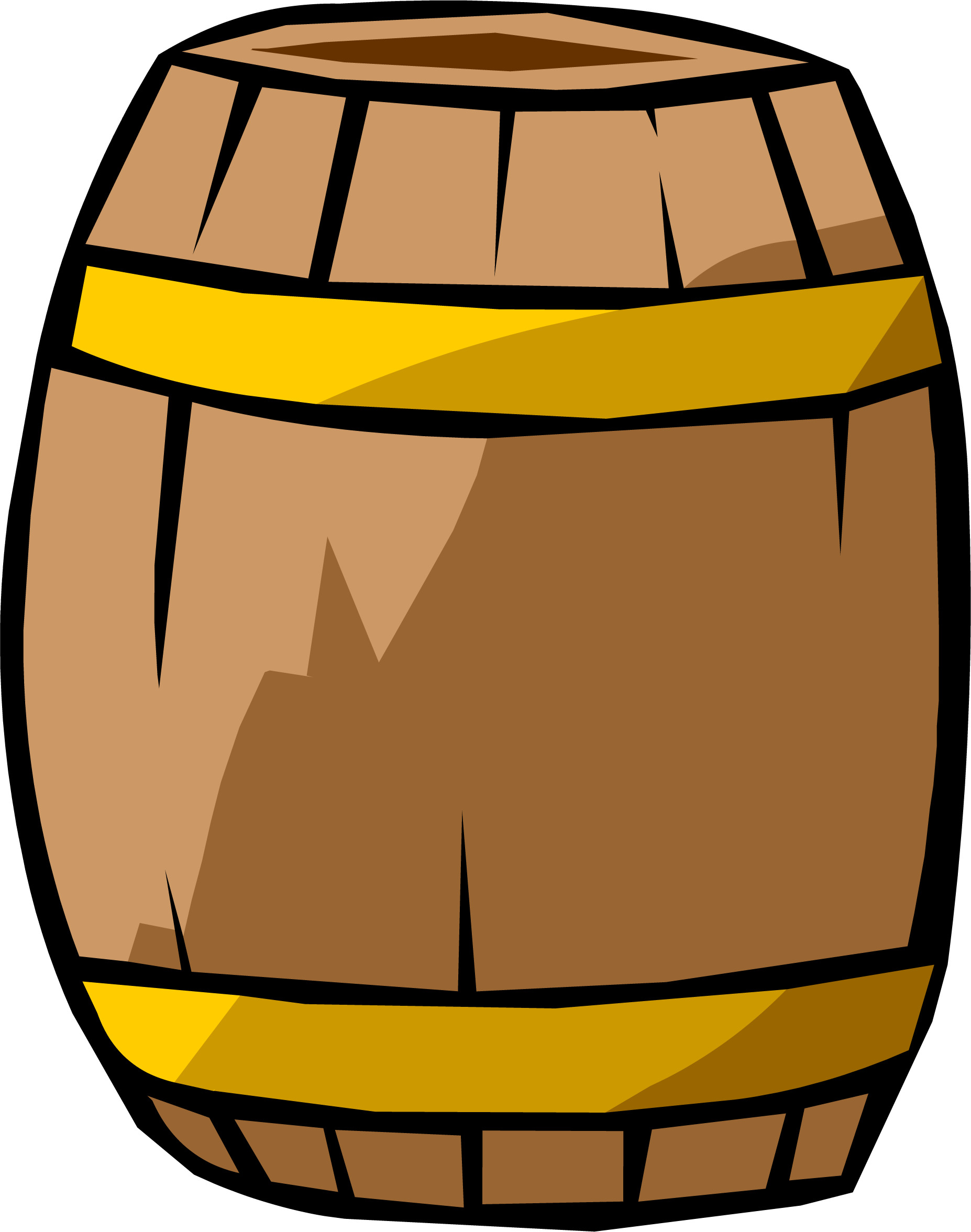 Barrel Clipart PNG icons