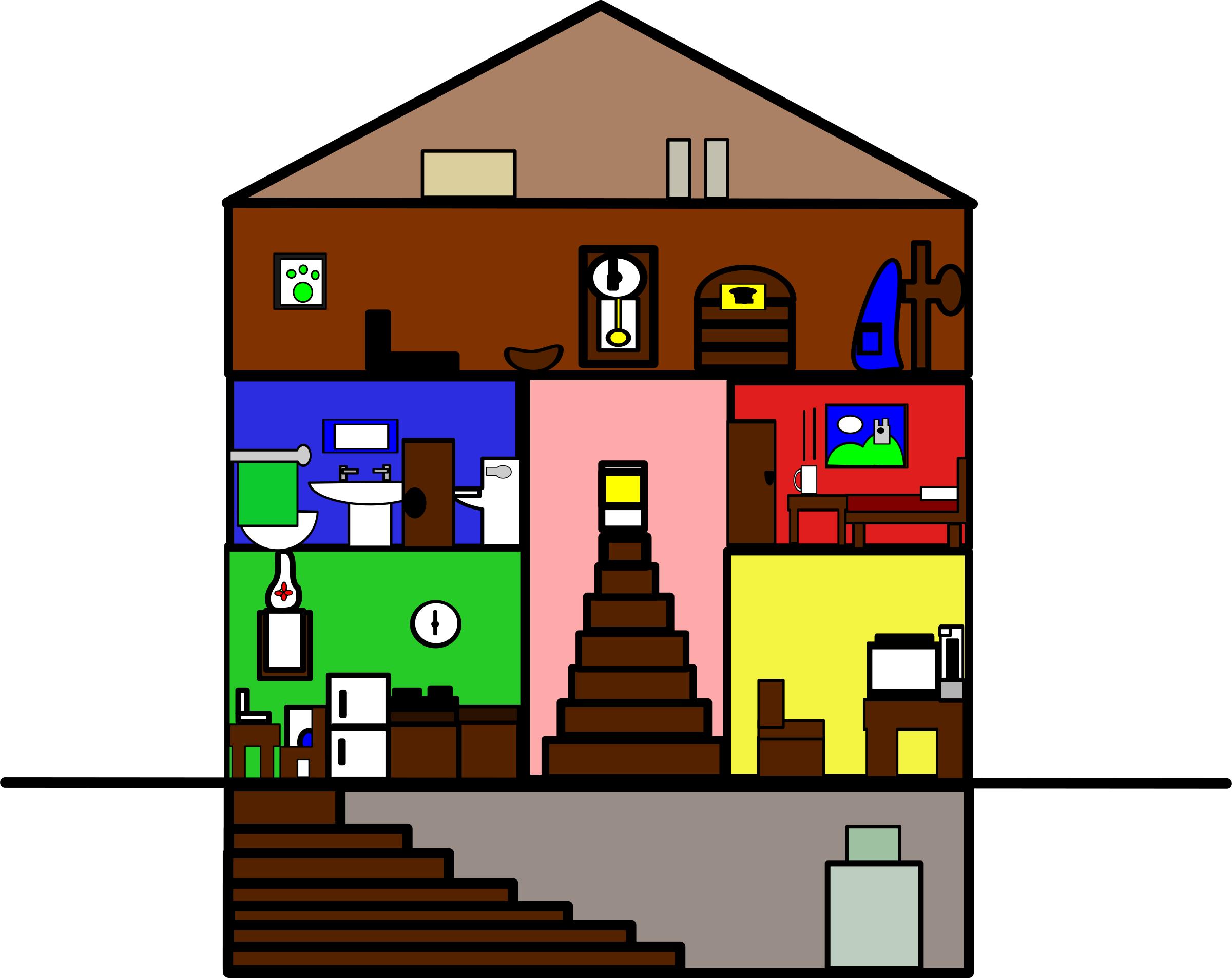Basic House icons