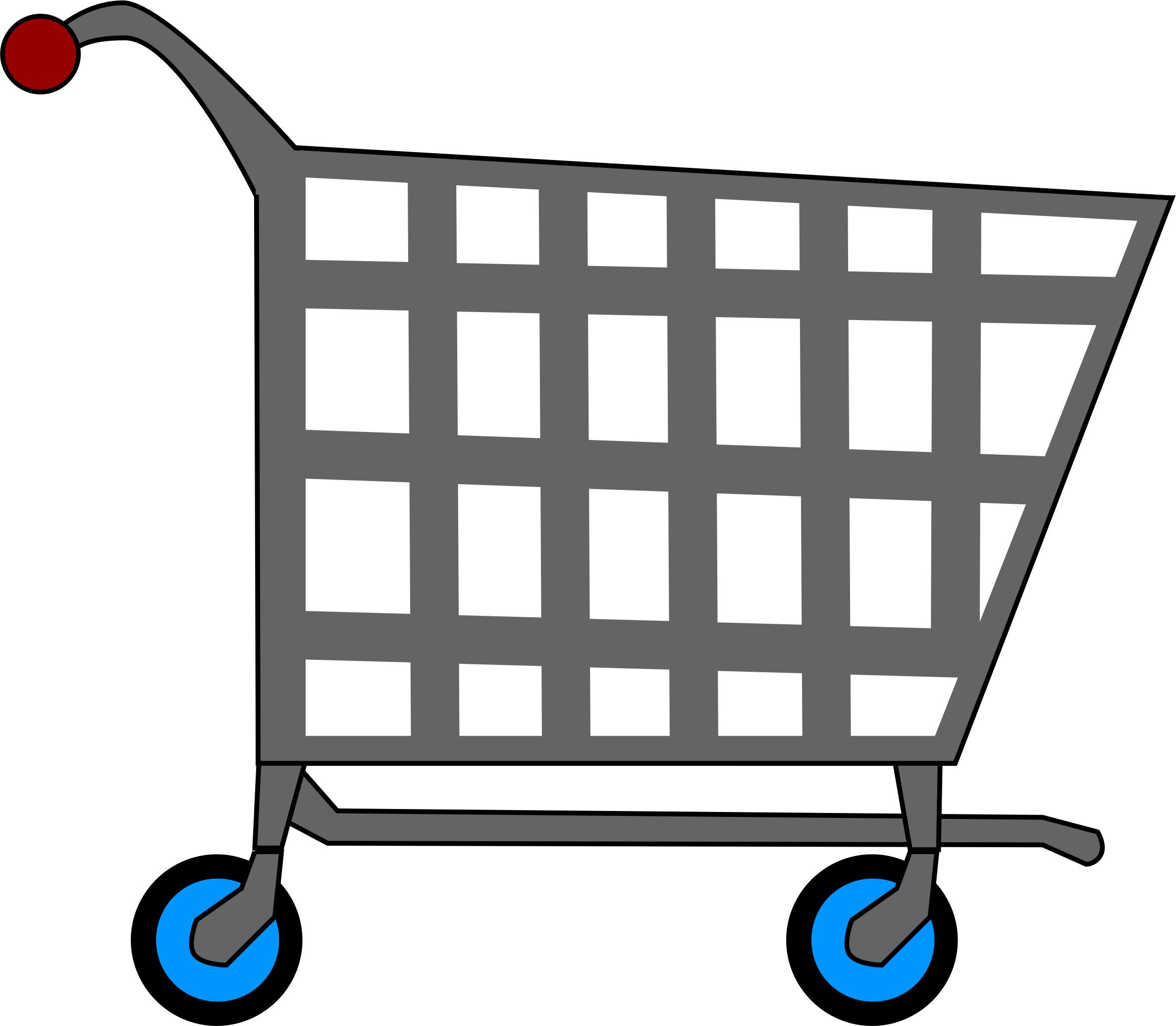 Basic Shopping Cart png