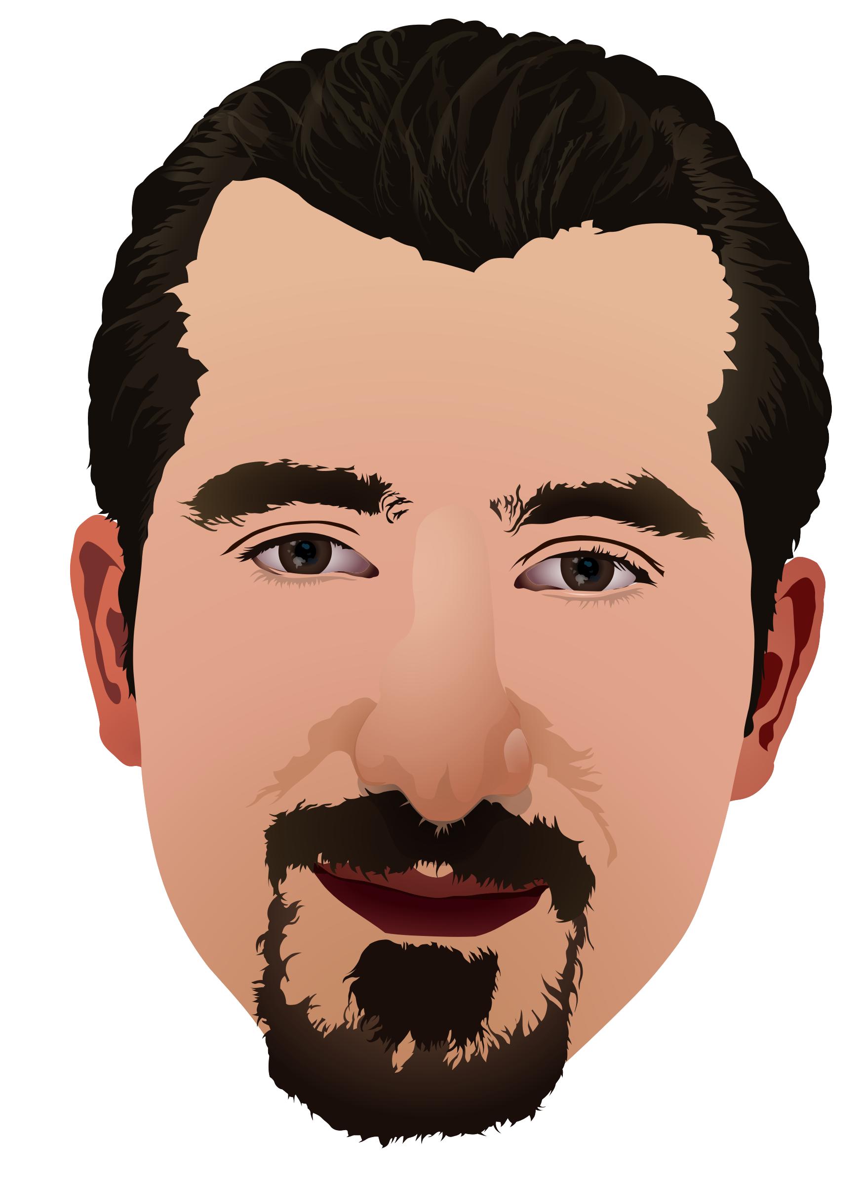 Bassel Realistic Avatar PNG icons