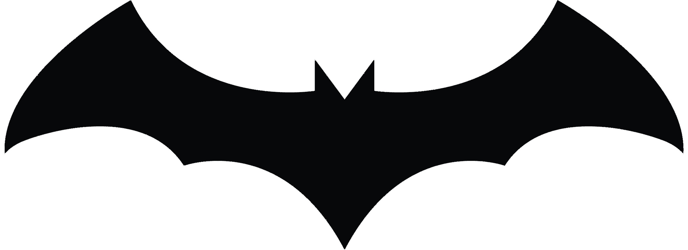 Bat Logo Open Wings icons