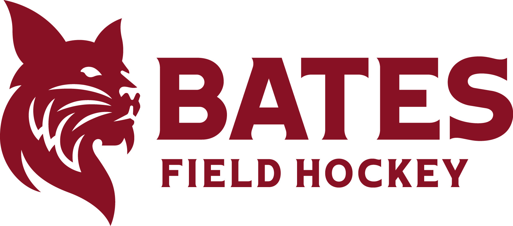 Bates Field Hockey Logo icons