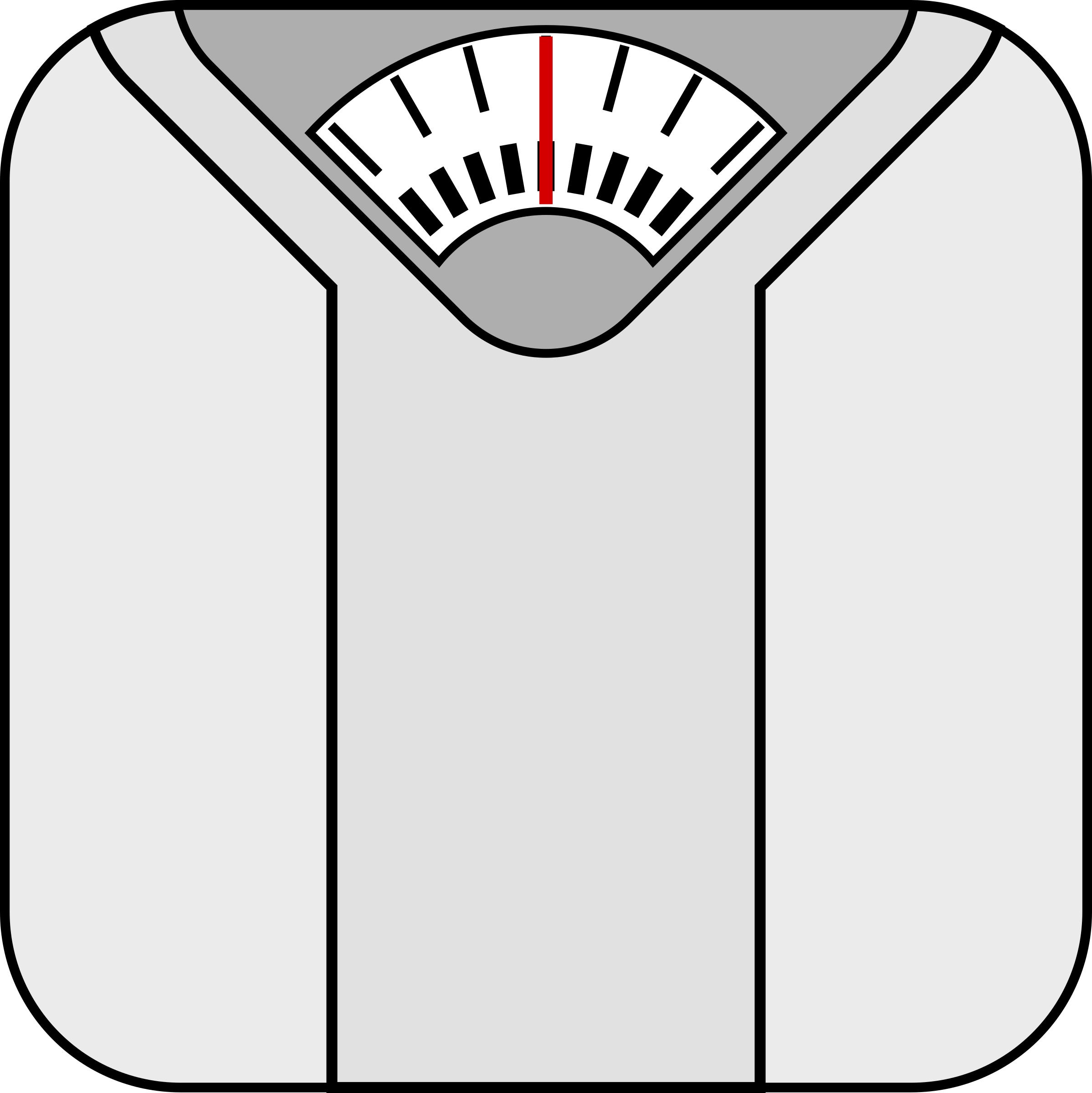 Bathroom Scale png
