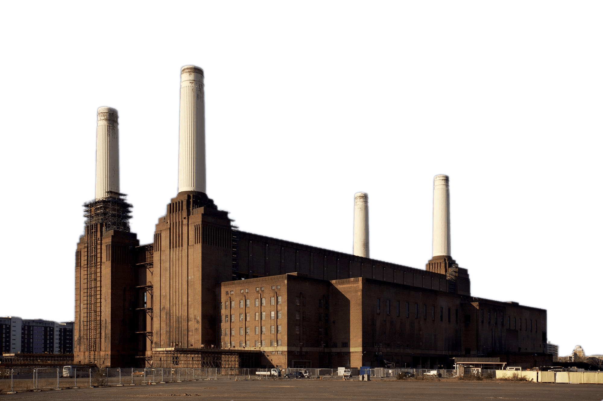 Battersea Power Station Chimneys png icons