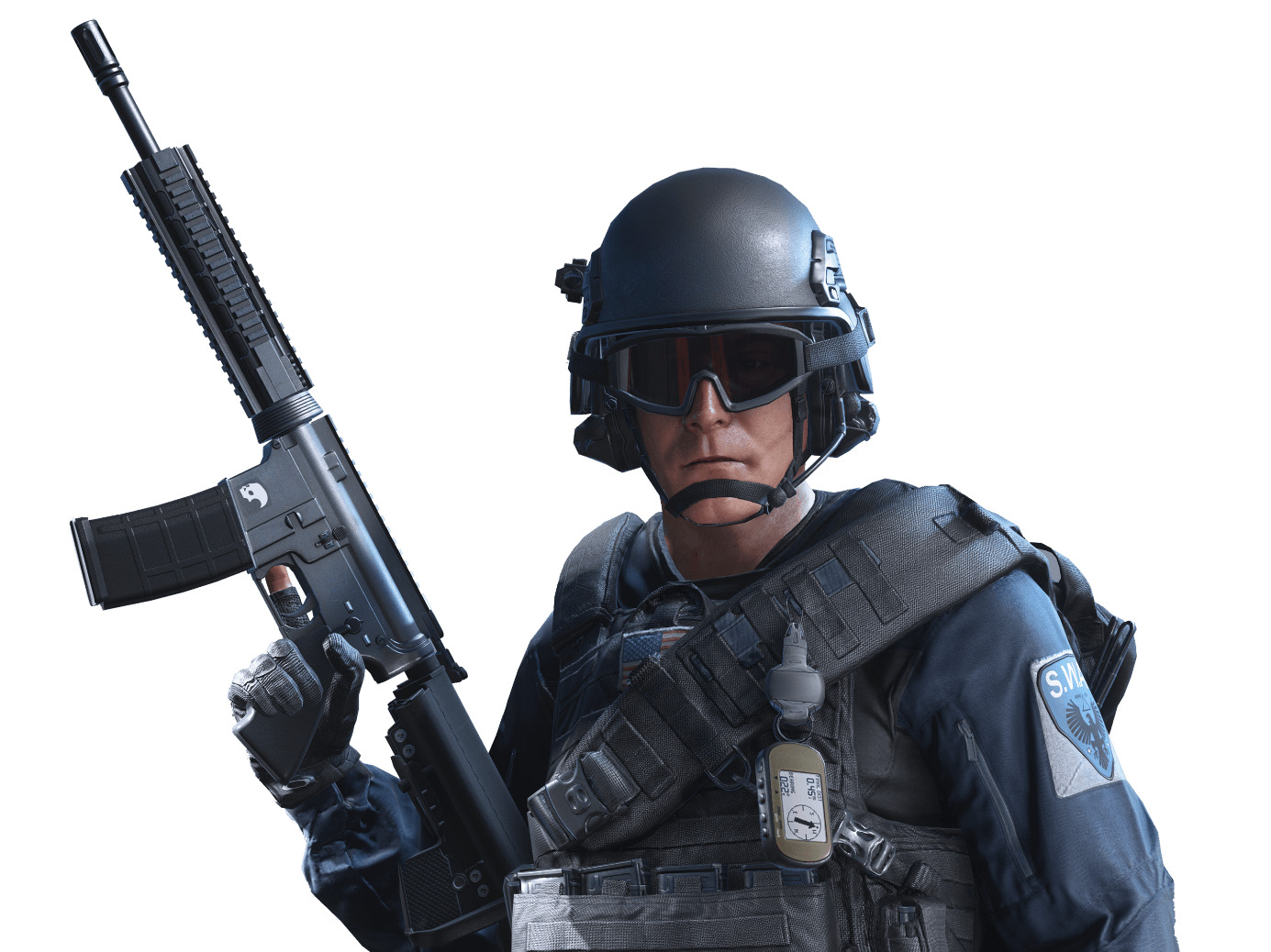 Battlefield Hardline Soldier icons