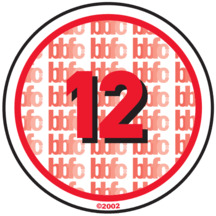 BBFC 12 Restriction icons