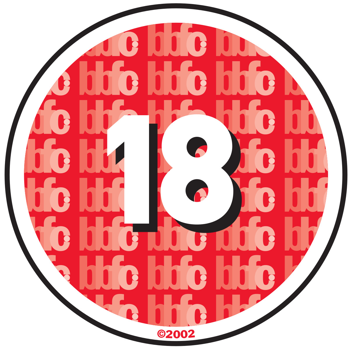BBFC 18 Restriction png icons