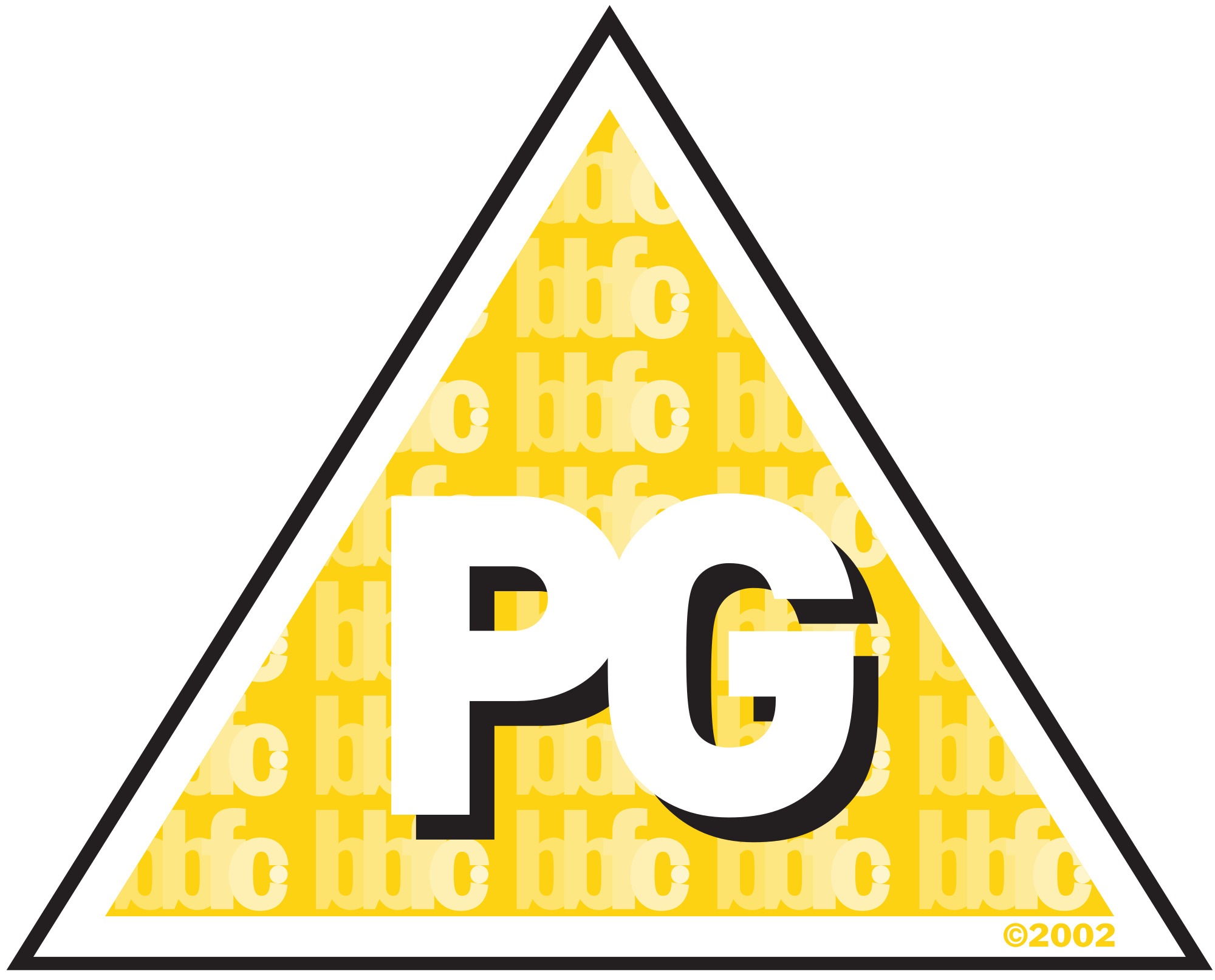 BBFC Parental Guidance Restriction png icons