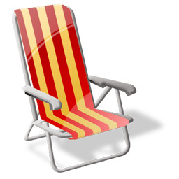 Beach Chair png icons