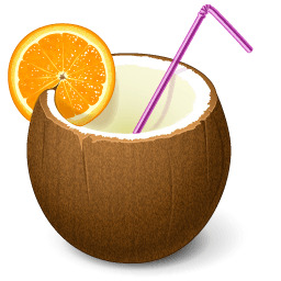 Beach Coconut png icons