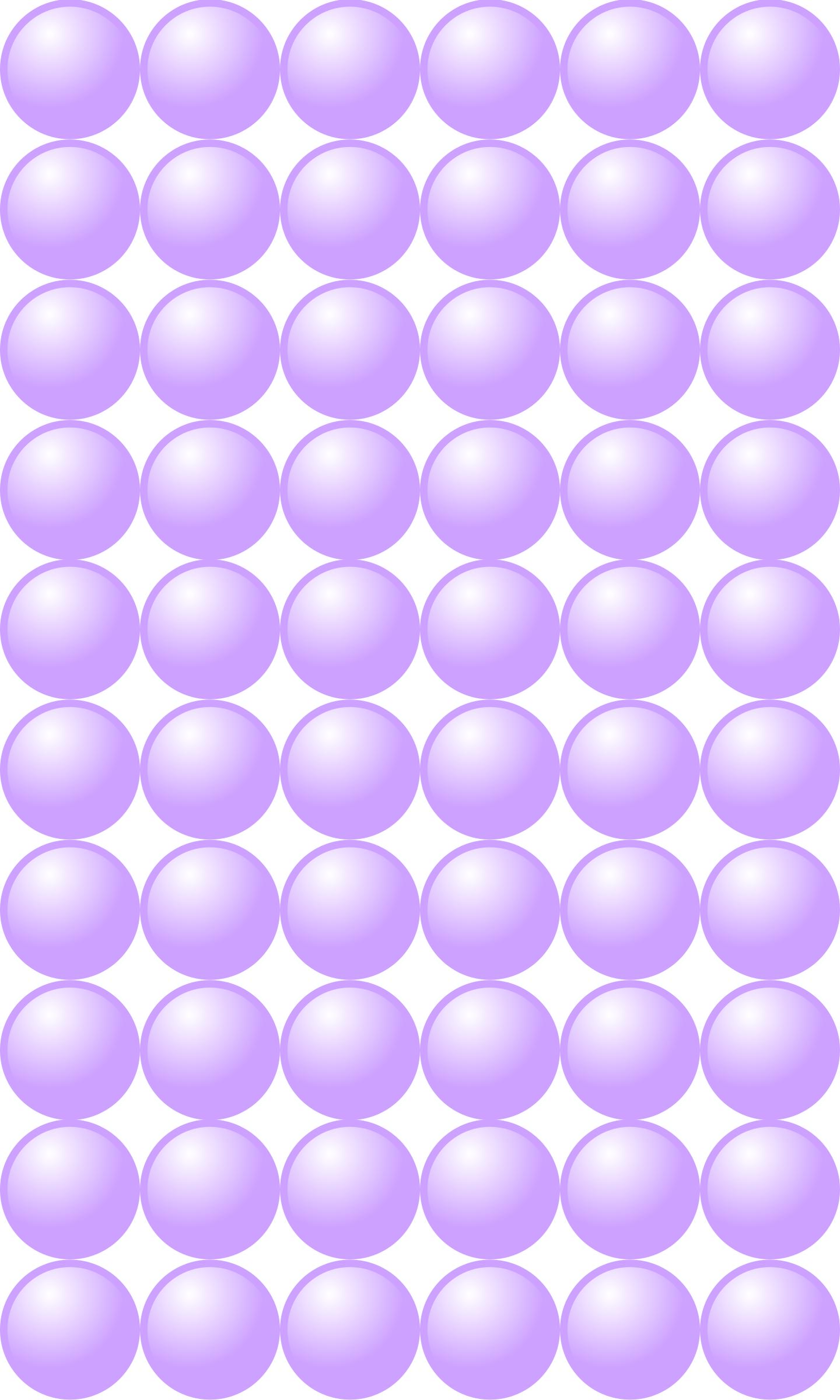 Beads quantitative picture for multiplication 10x6 png
