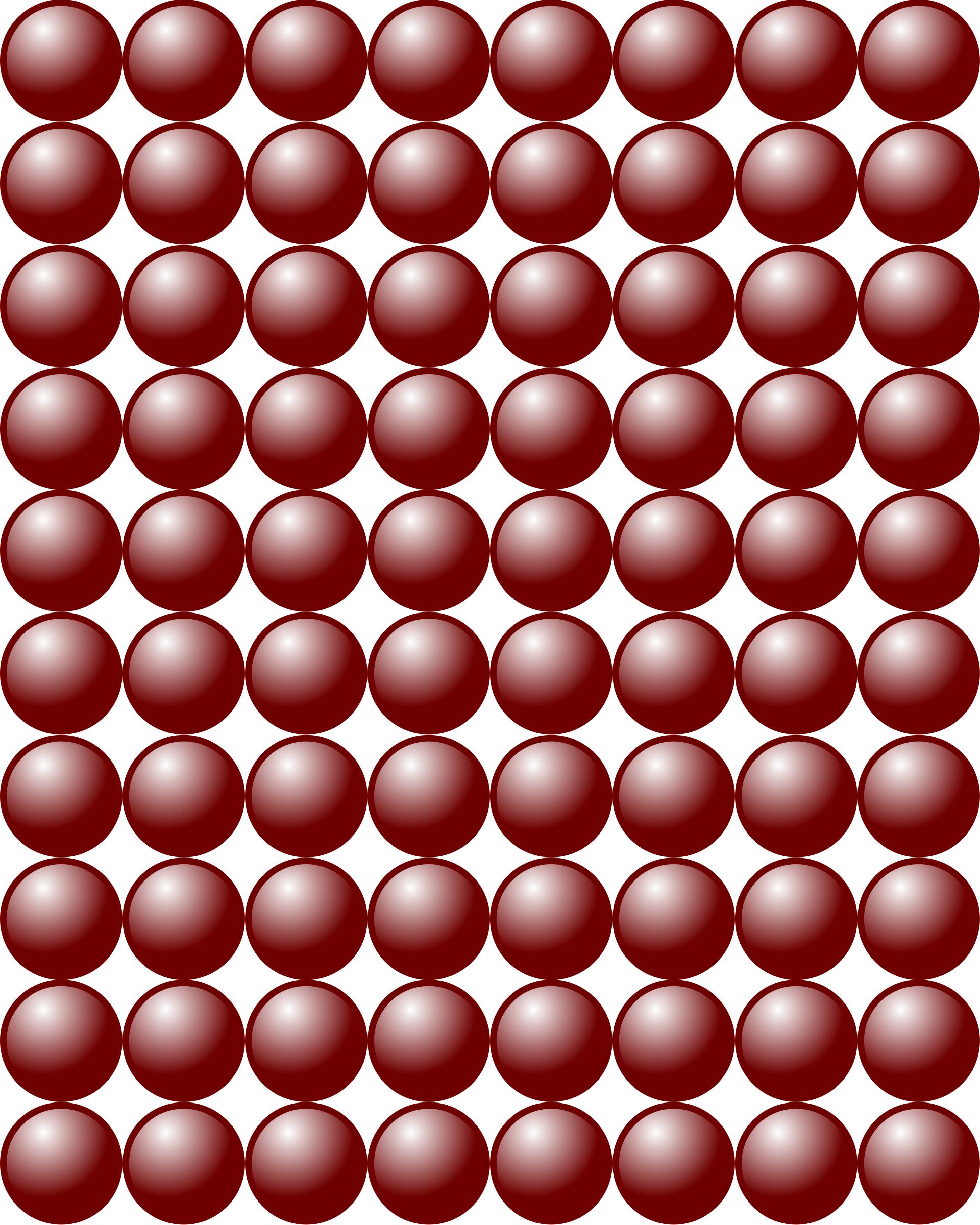 Beads quantitative picture for multiplication 10x8 png