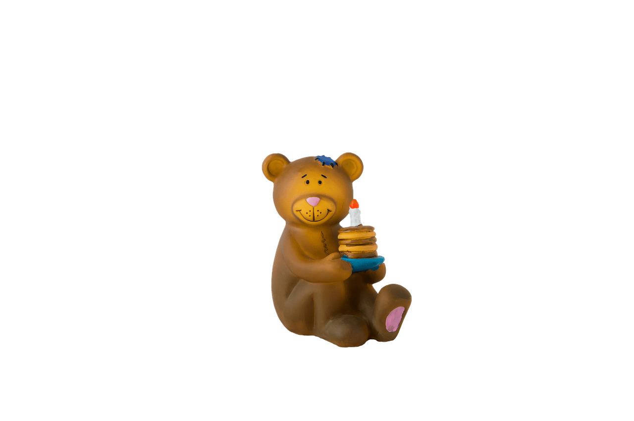 Bear With Cake icons