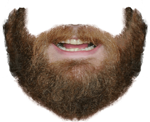 Beard and Mouth png icons