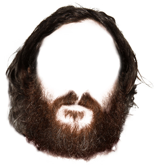 Beard Hippie icons