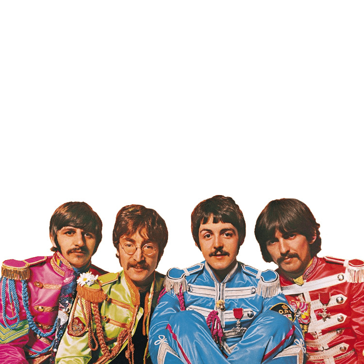 Beatles St Peppers icons