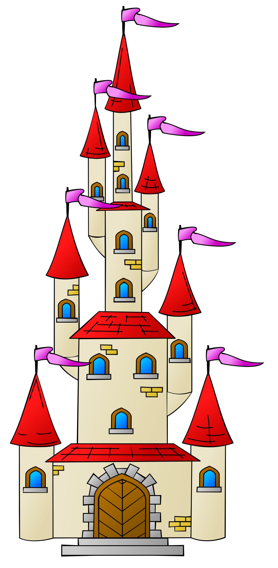 beautiful castle PNG icons