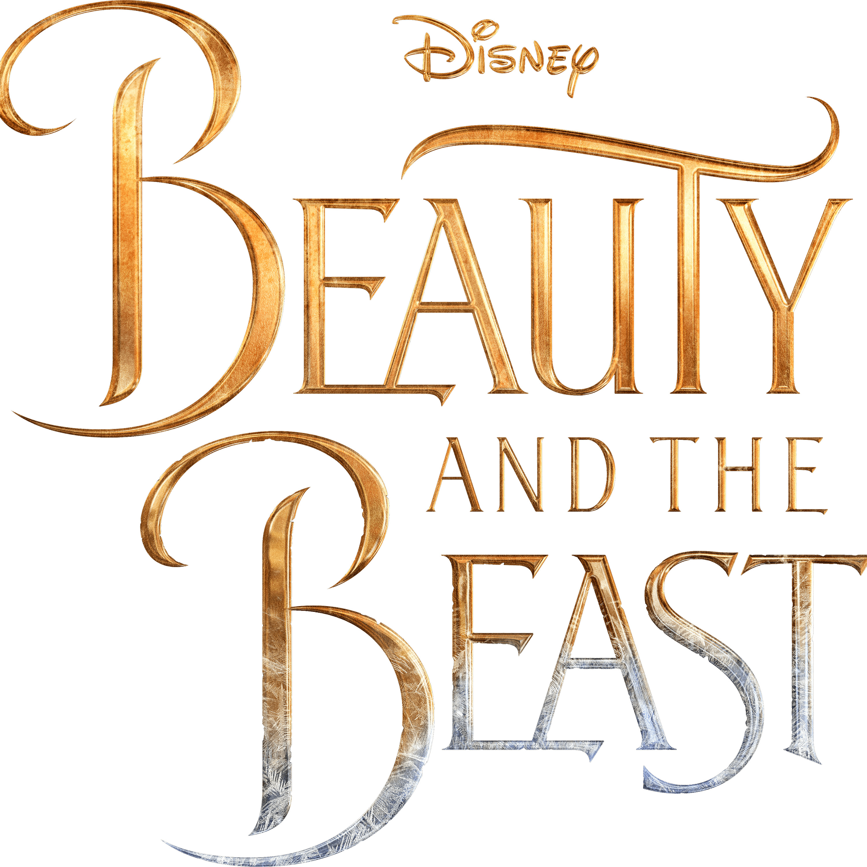 Beauty and the Beast New Logo icons