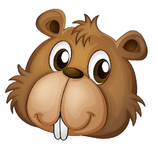Beaver Face png icons