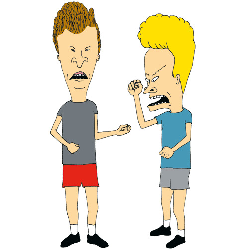 Beavis and ButtHead MTV png icons