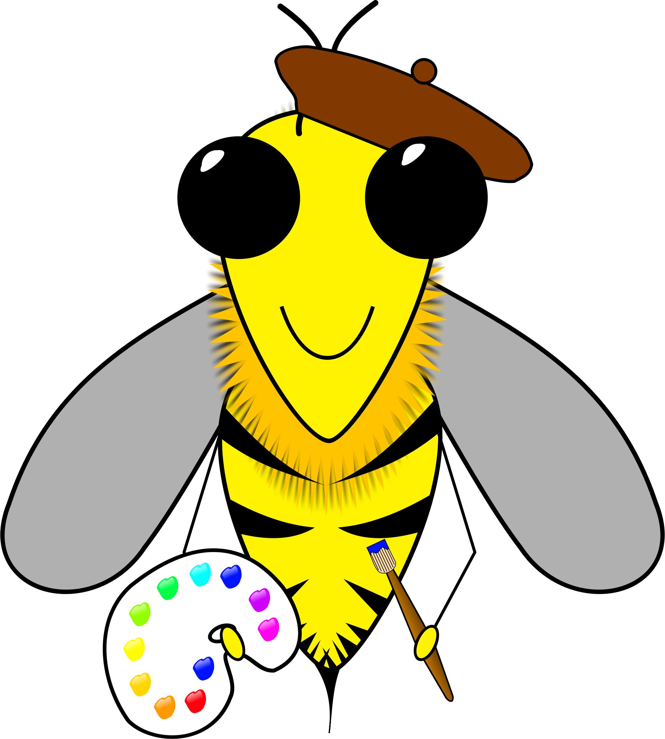 Bee Artist png