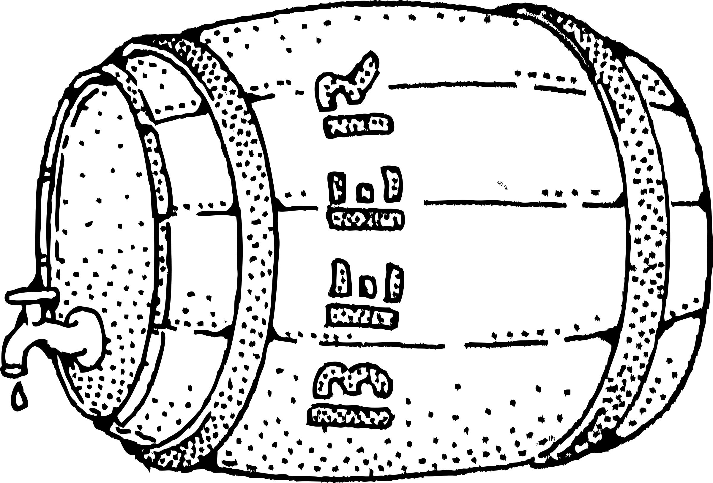 Beer Barrel png