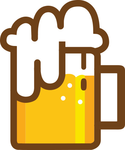 Beer Pint Clipart png