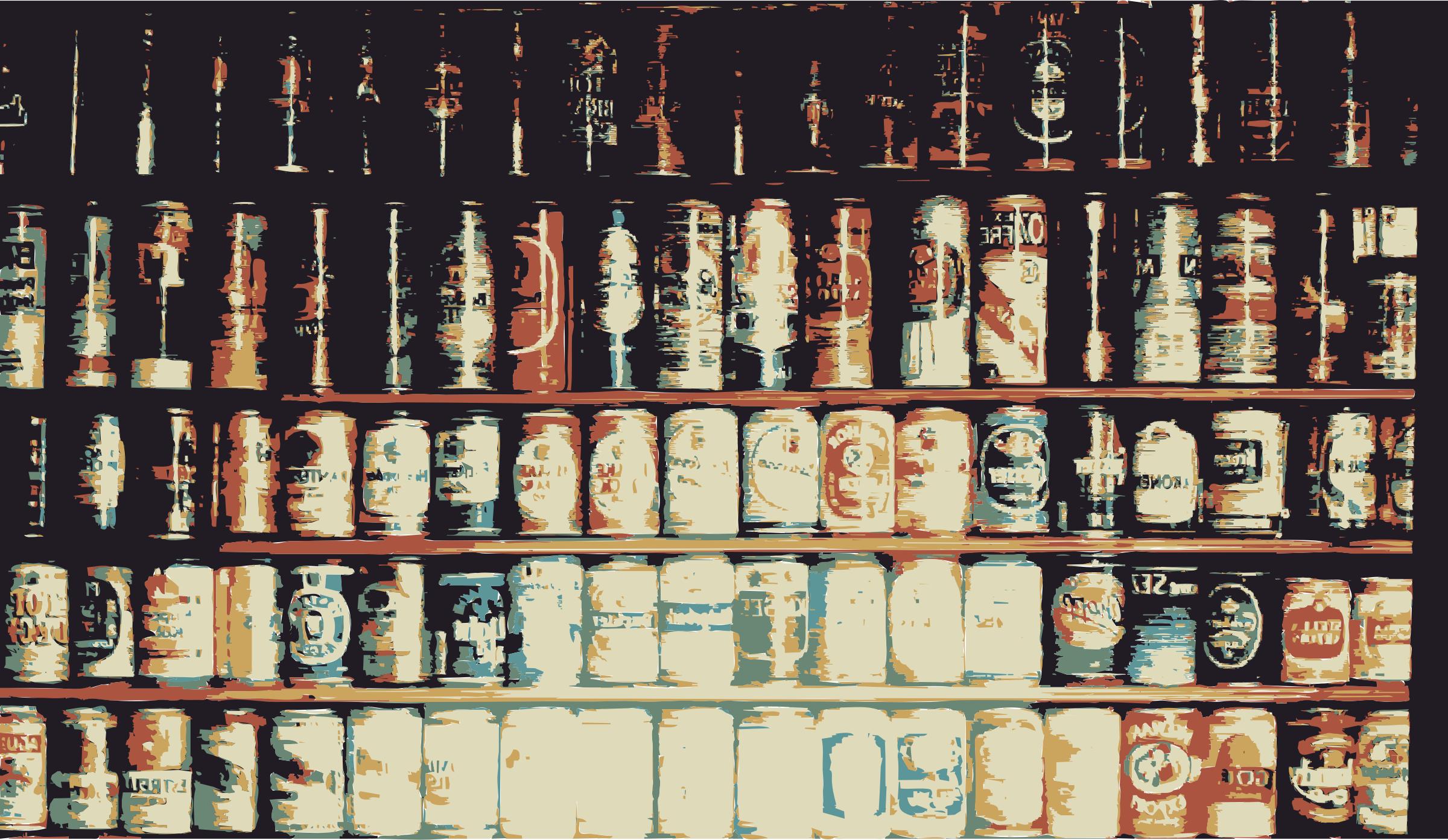 Beijing Cream Wall of Beer PNG icons