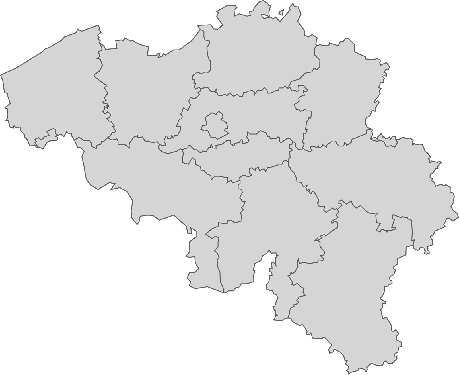 Belgium Map icons